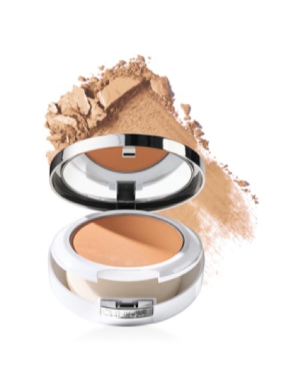 Clinique Pressed Setting Powder Compact - Warm Beige